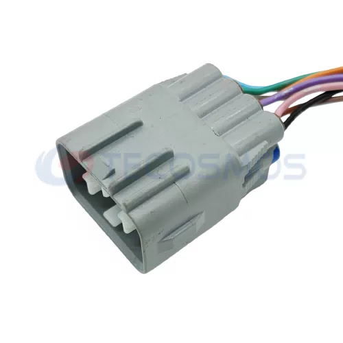 Auto Parts Automotive Cable Wiring Harness Socket Connectors for Car 8-Pin Male 7282-7080-40 - image 3